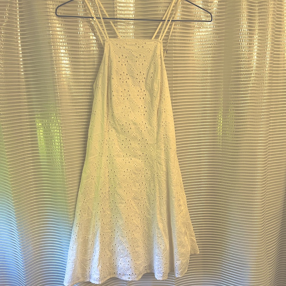 White dress from Hollister